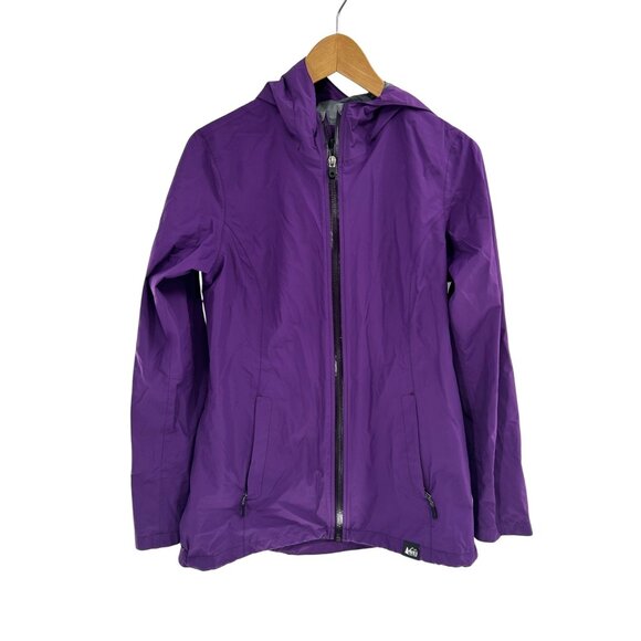 REI Co op Rain LIGHTWEIGHT Jacket Womens XS WOMEN - Picture 1 of 5